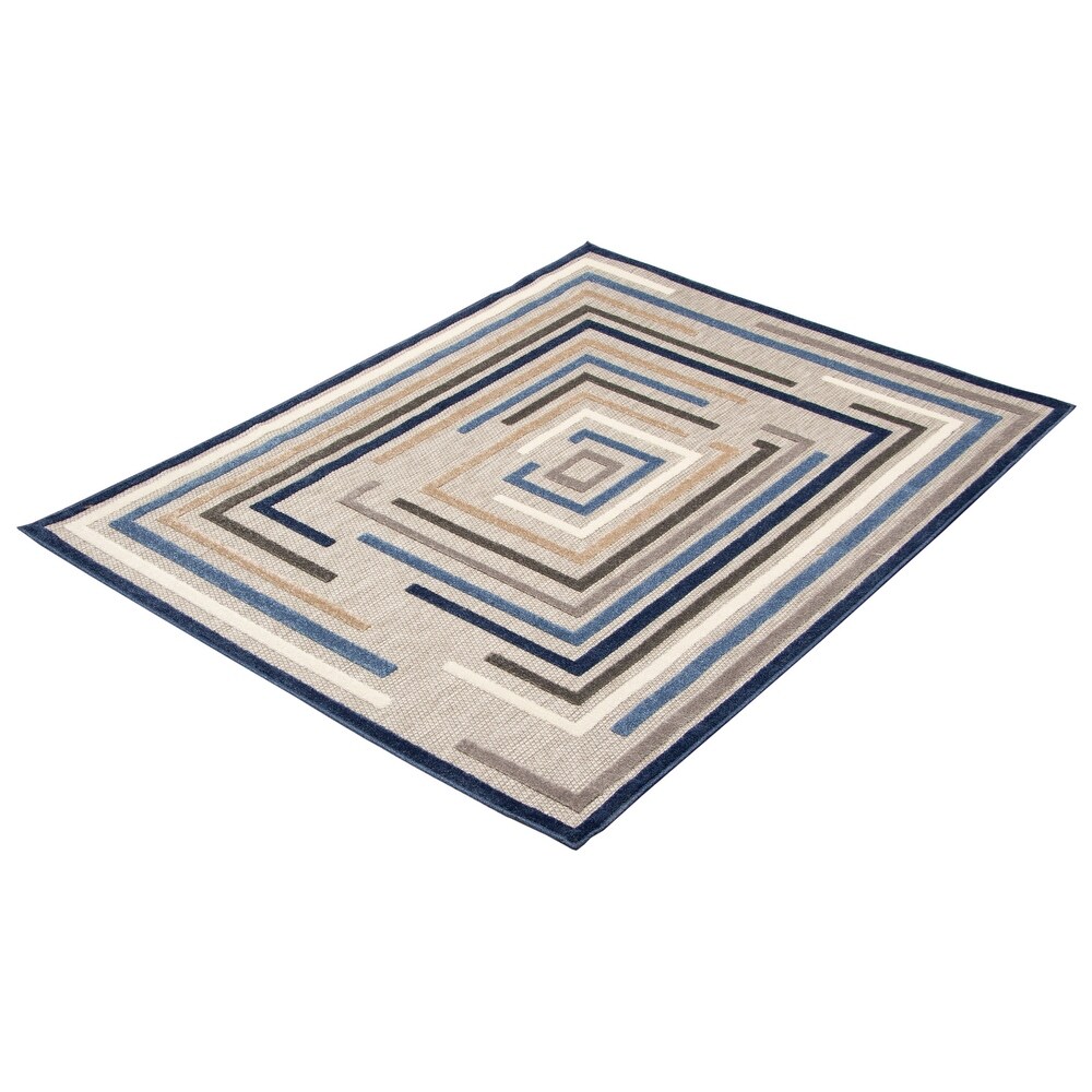 ECARPETGALLERY Tia Indoor/ Outdoor Rug