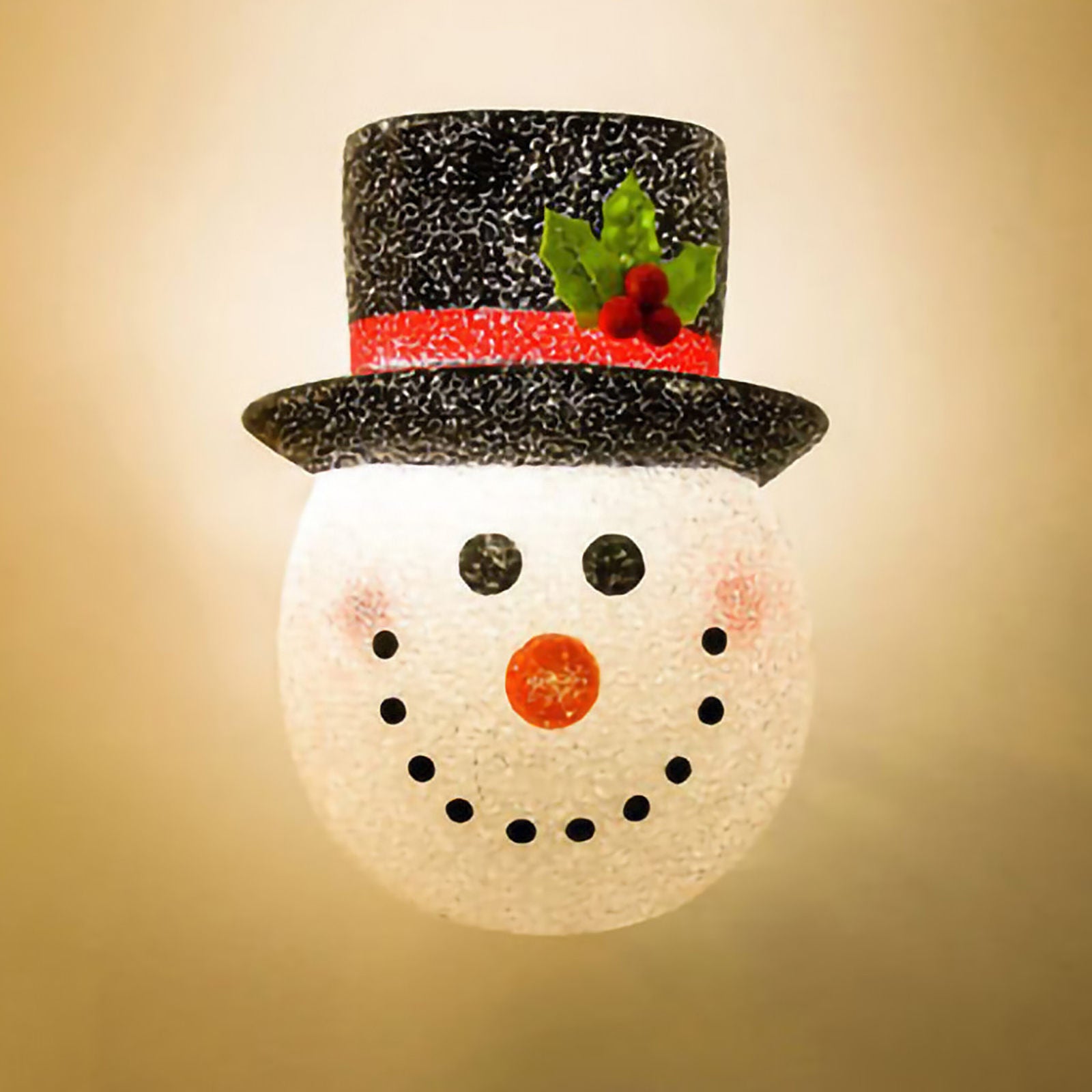 Christmas Lampshade Door Hanging Snowman Lamp Hanging Street Lampshade Snowman Lampshade