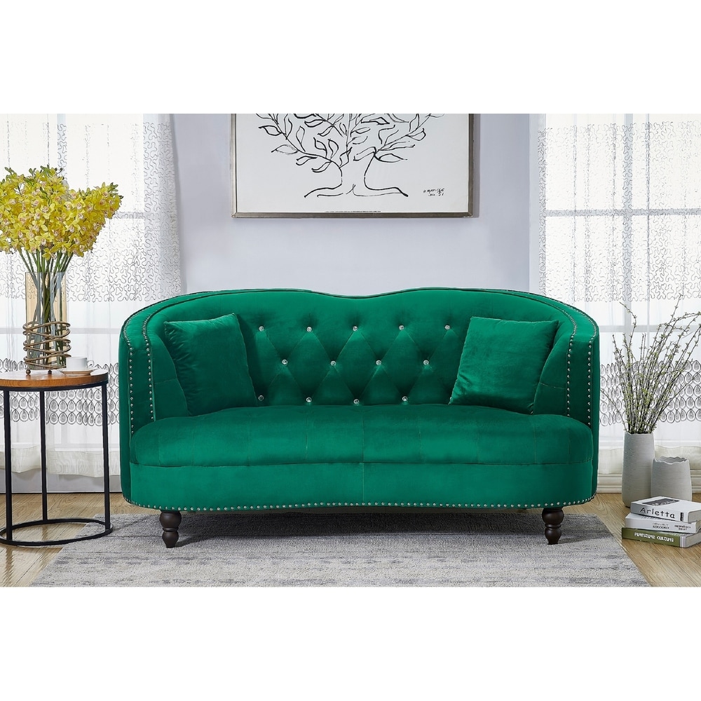 Cranon Chesterfield Loveseat