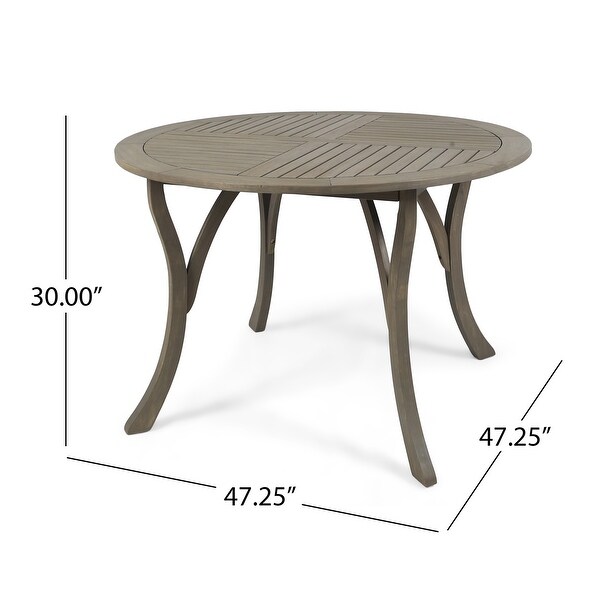 Versatile and Functional Outdoor Wood Dining Table