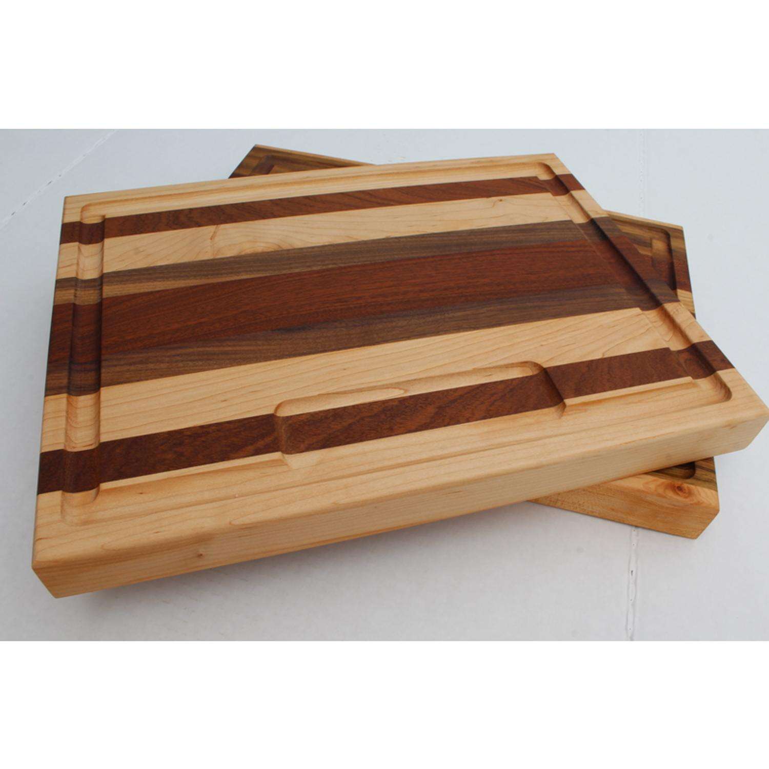 Coastal Carolina 16 in. L X 12 in. W X 1.5 in. Wood Chopping Board