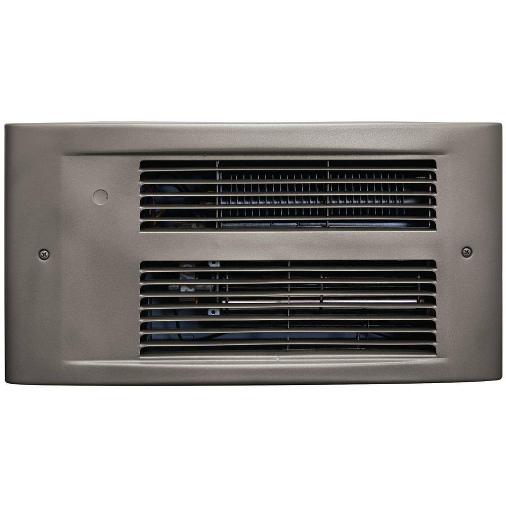 King Electric PX 240-Volt 1750-Watt Electric Wall Heater in Satin Nickel PX2417-SN-R