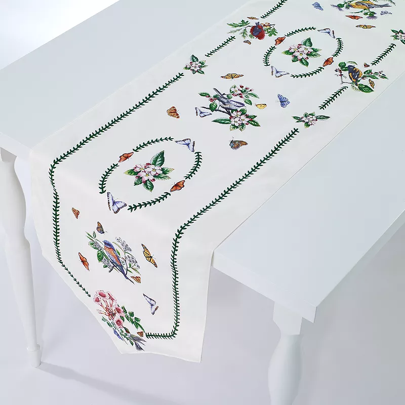 Portmeirion Botanic Garden Bird Table Runner