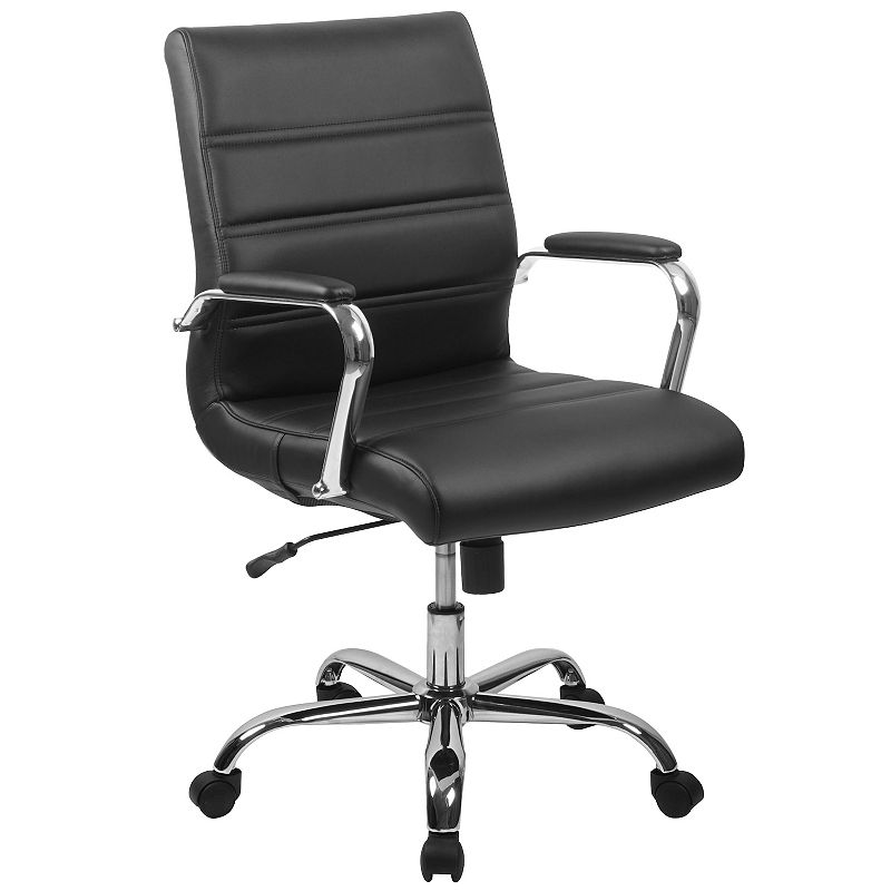 Flash Furniture Mid-Back Executive Swivel Office Chair