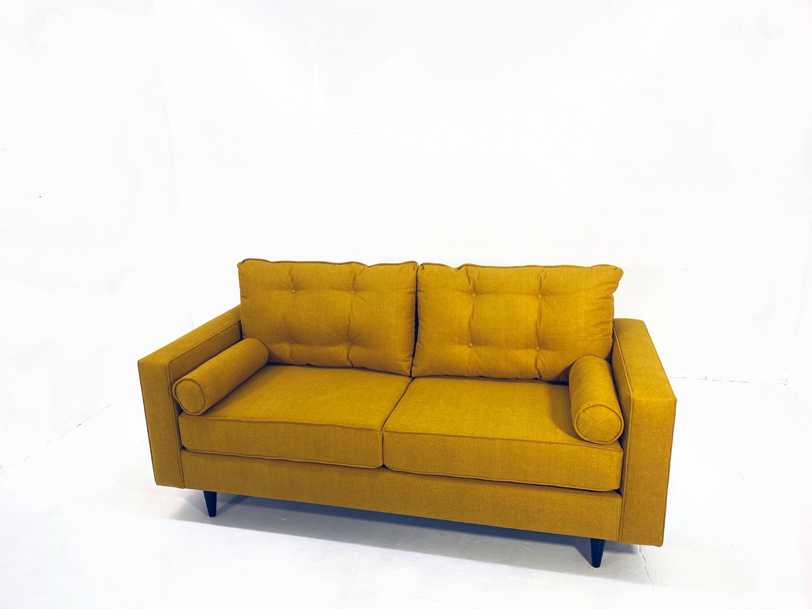 Contempo Canaried Yellow Sofa