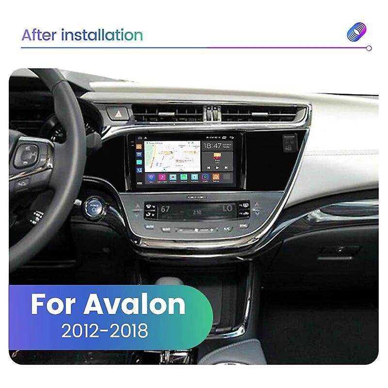 Car Radio Android Auto Video Multimedia Player For Toyota Avalon 4 IV XX40 2012 - 2018 Carplay 2din