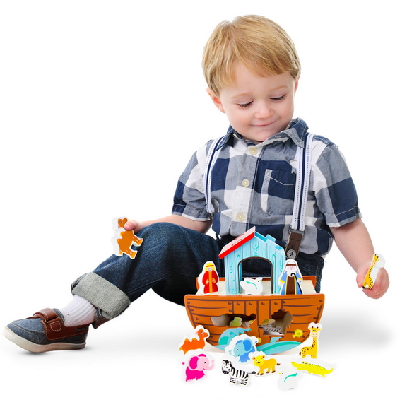 Brybelly Noah's Ark Playset