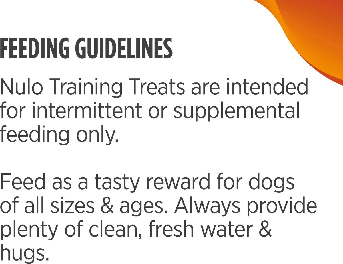 Nulo Freestyle Turkey Grain-Free Dog Training Treats