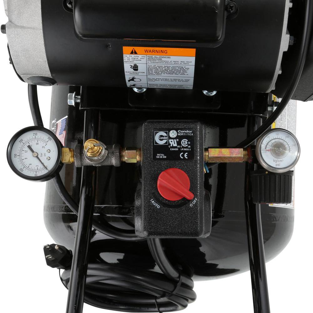 Industrial Air 20 Gal. Portable Electric Air Compressor IPA1882054