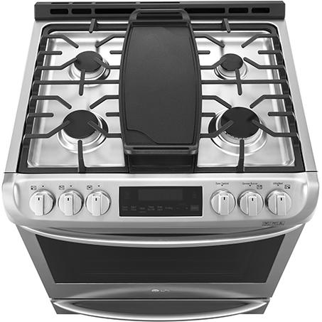 LG 30-inch Slide-in Gas Range with ProBake Convection? LSG5513ST