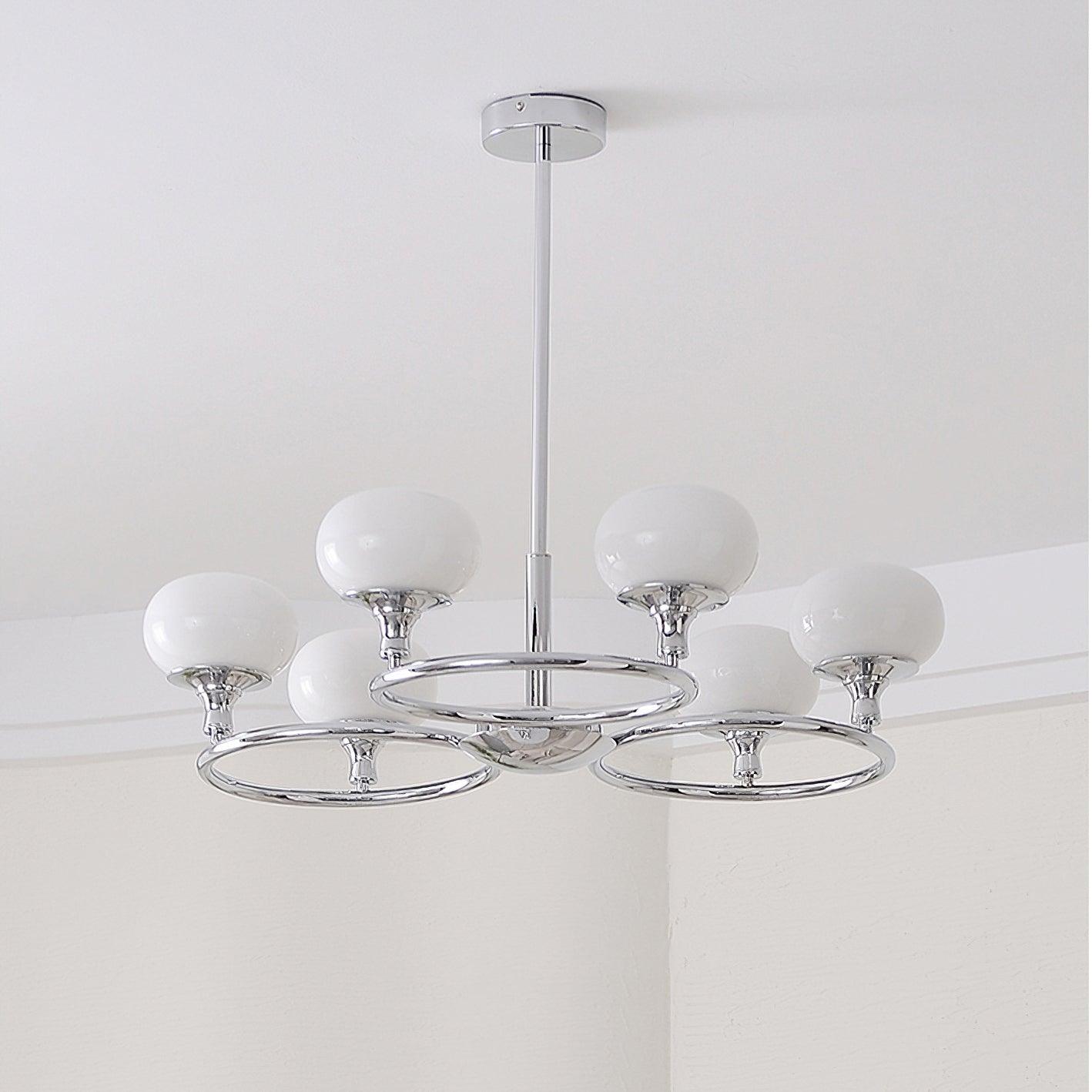 Ingersoll Round Chandelier