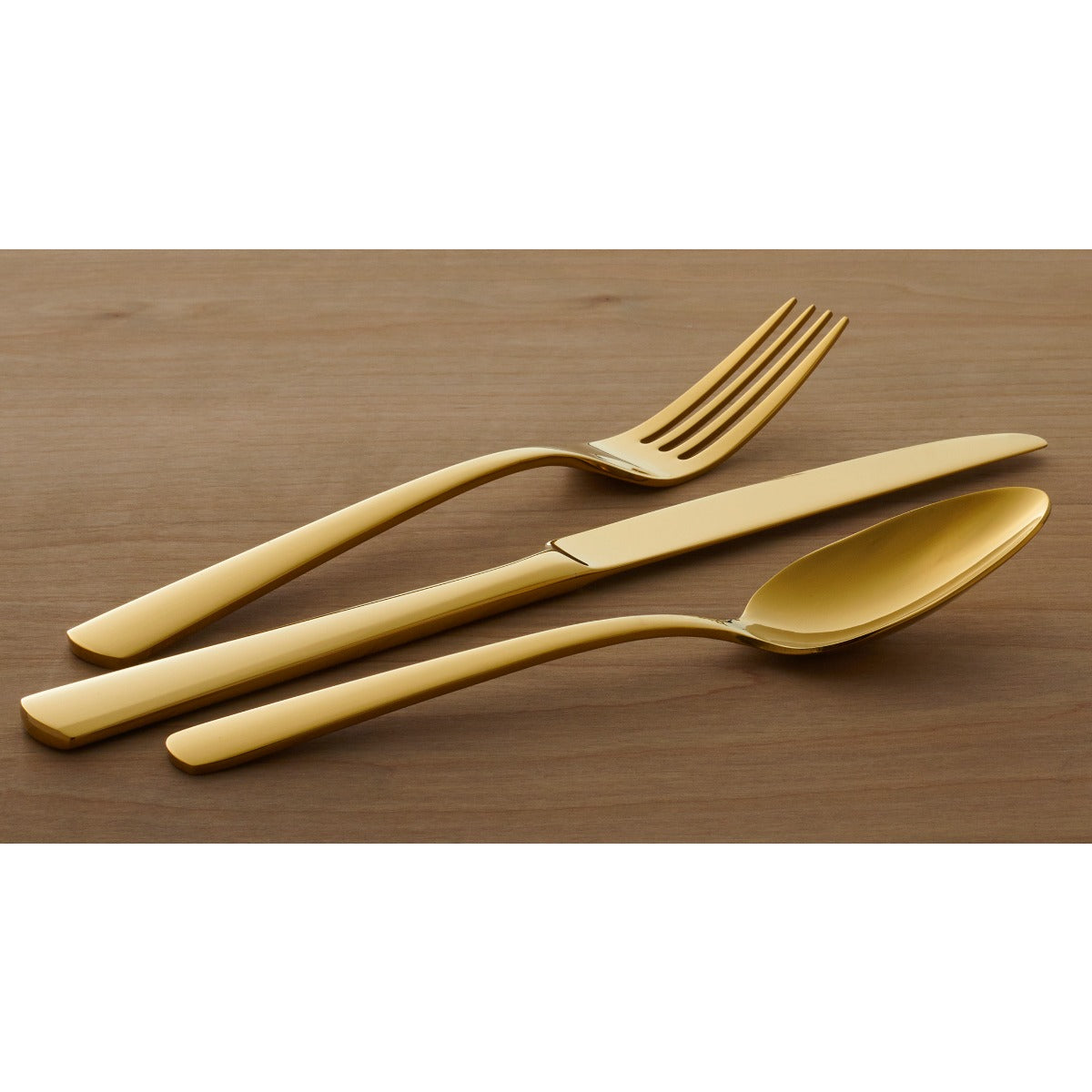 Aptitude Gold 20 Piece Everyday Flatware Set