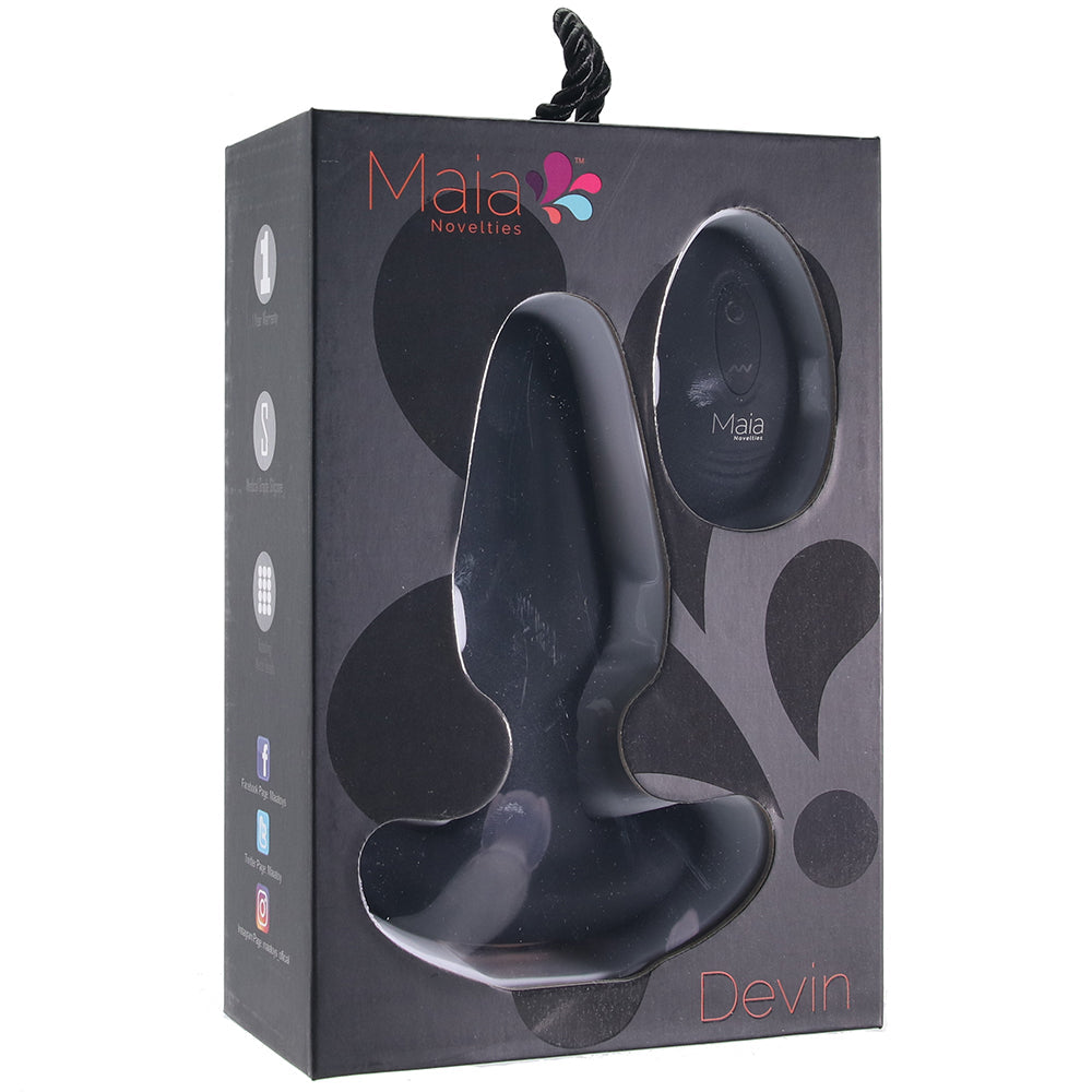 Devin Remote P-Vibe