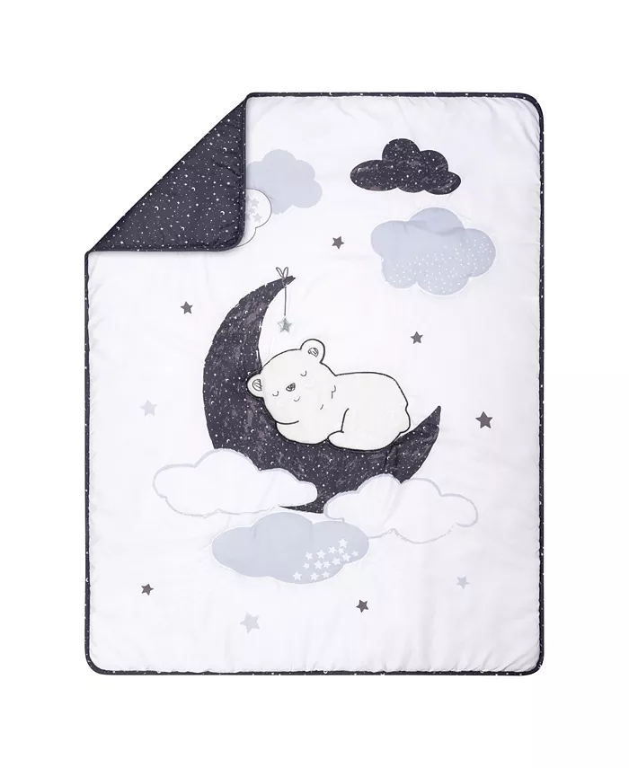 Trend Lab Sammy and Lou Bearly Dreaming 4 Piece Crib Bedding Set