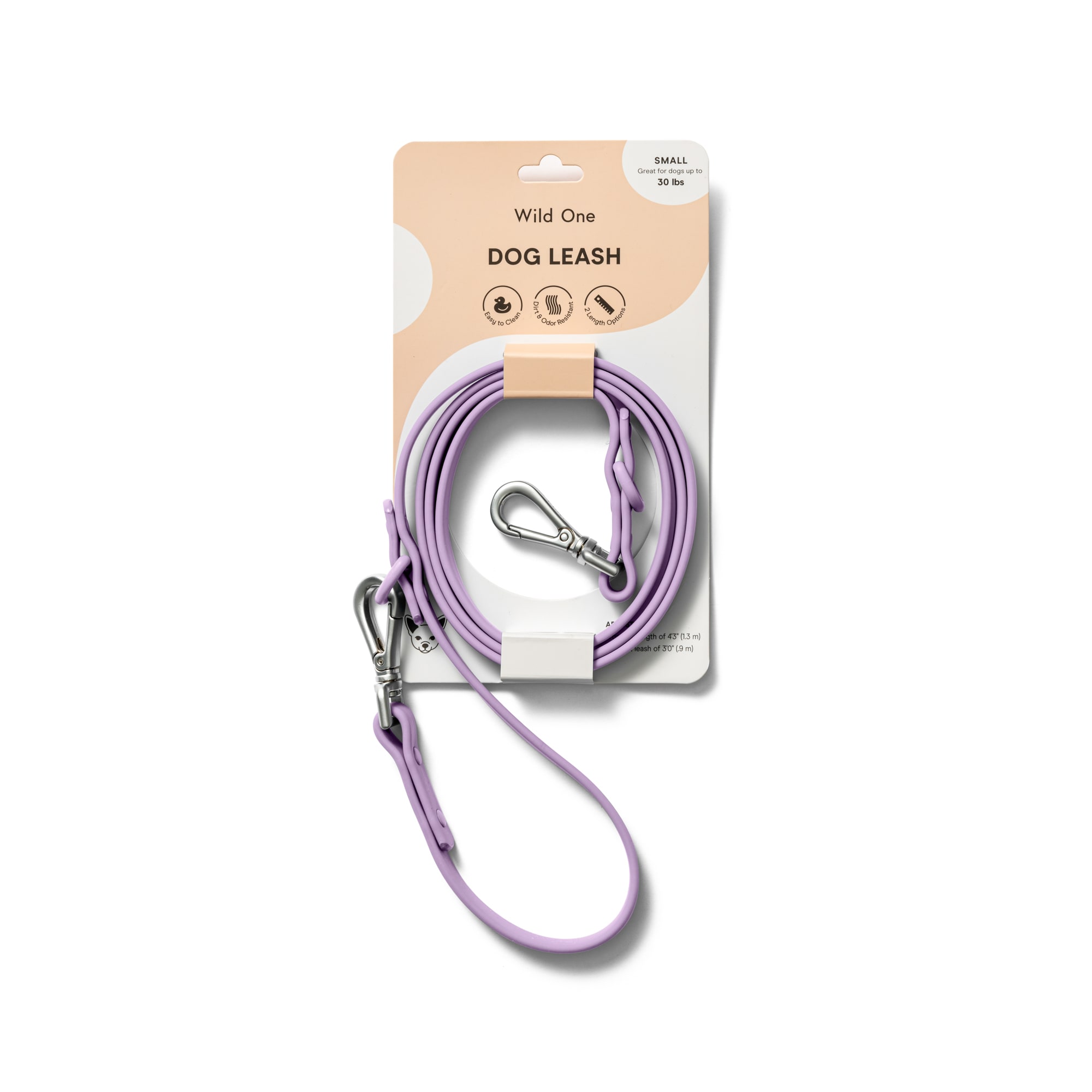 Wild One Lilac Dog Leash， 54