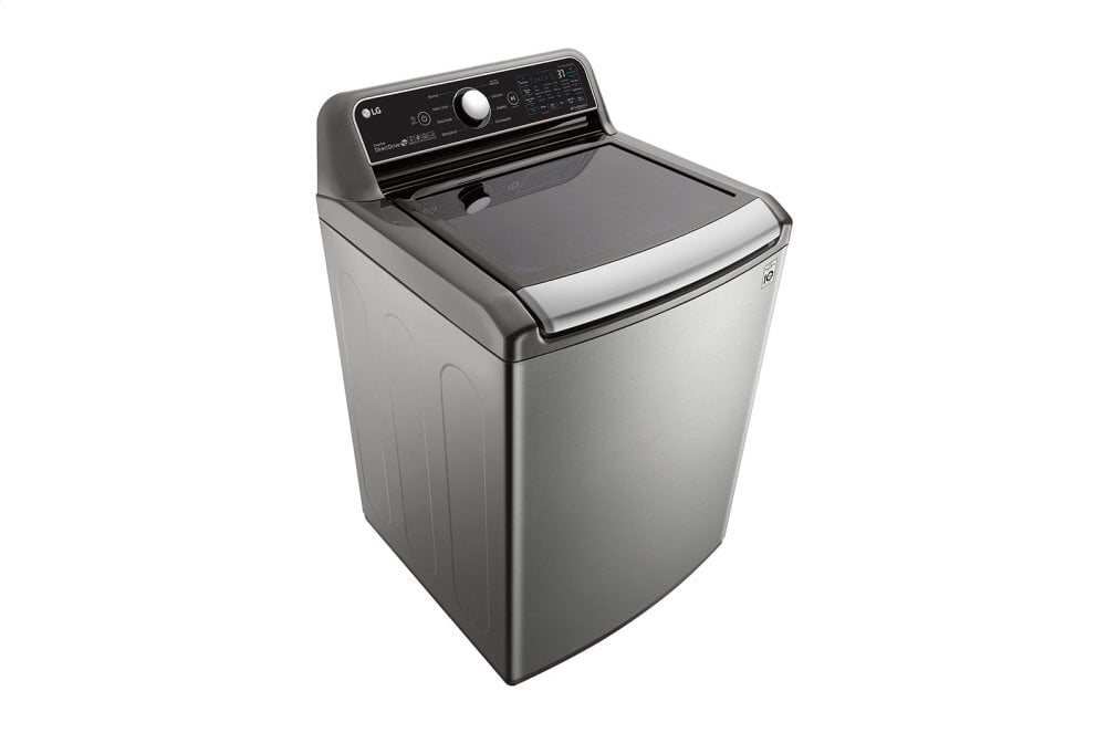 Lg WT7305CV 4.8 Cu. Ft. Mega Capacity Smart Wi-Fi Enabled Top Load Washer With Agitator And Turbowash3D™ Technology