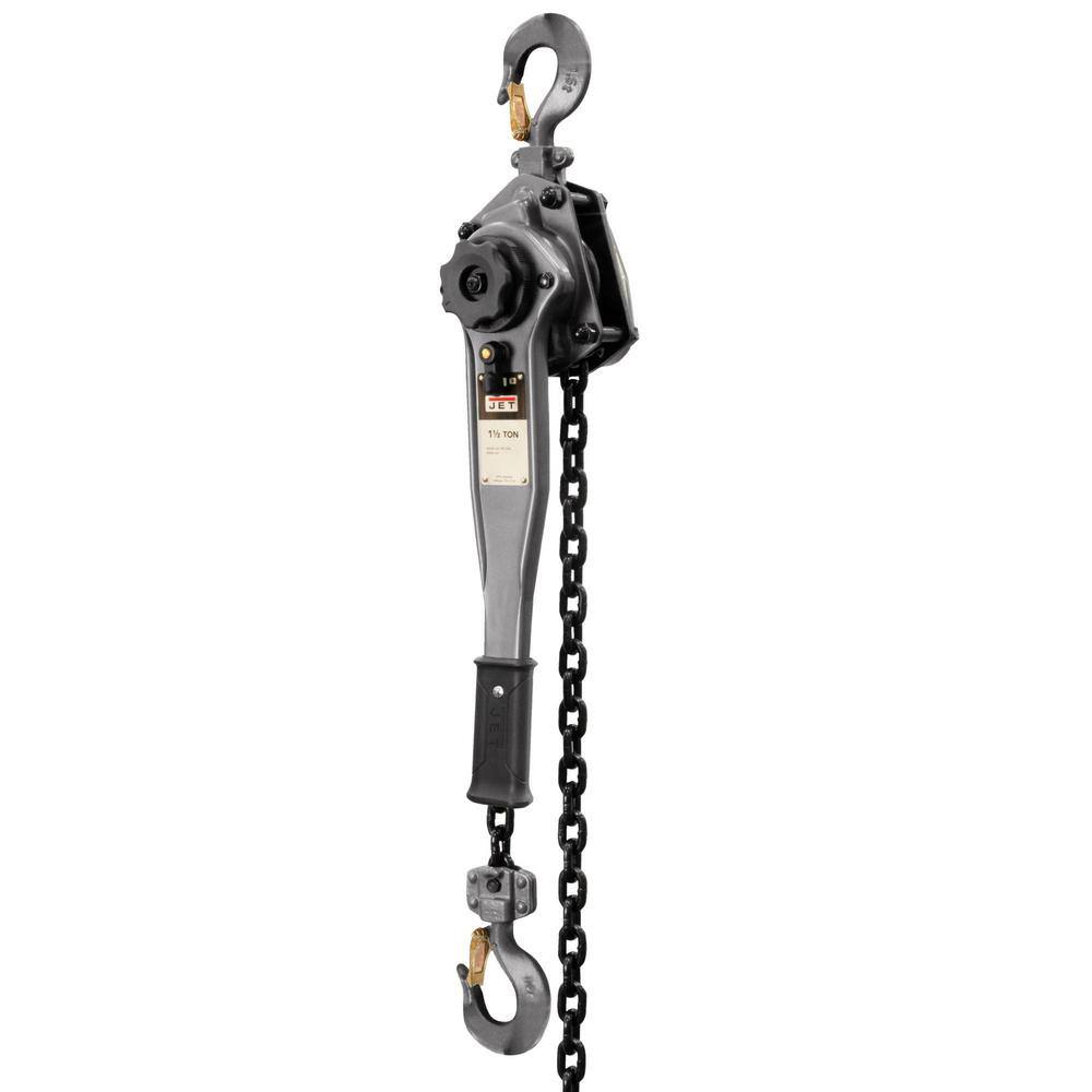 Jet JLP-150A 1-12-Ton Lever Hoist with 20 ft. Lift 287403