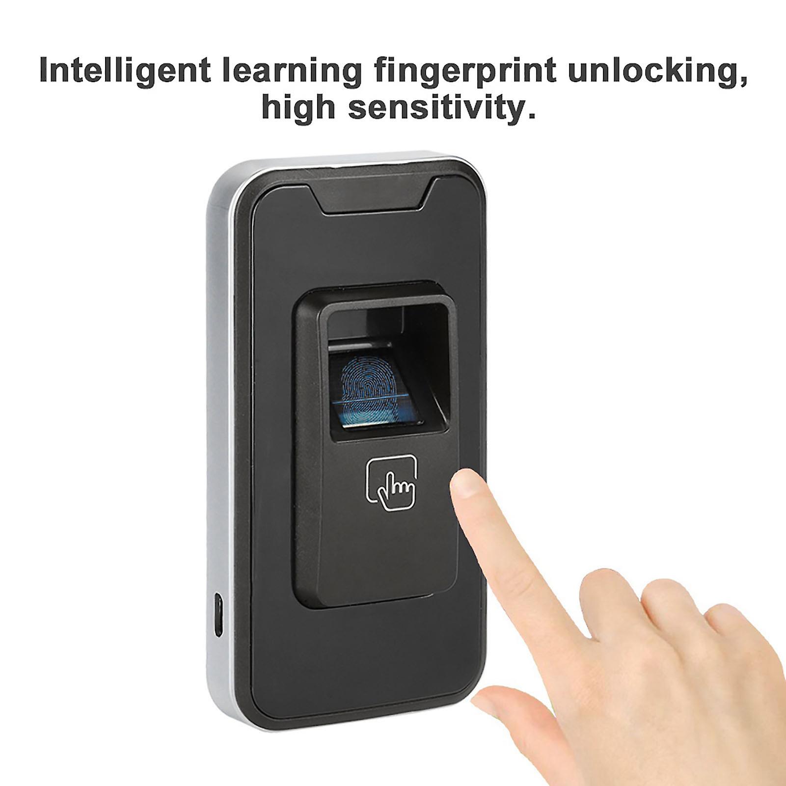 Intelligent Learning Type Fingerprint Lock Shoe Cabinet Office Cabinet Lock