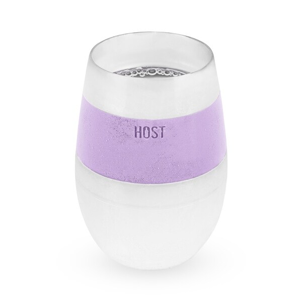 Wine FREEZE Cooling Cup in Lavender Single - 4.75