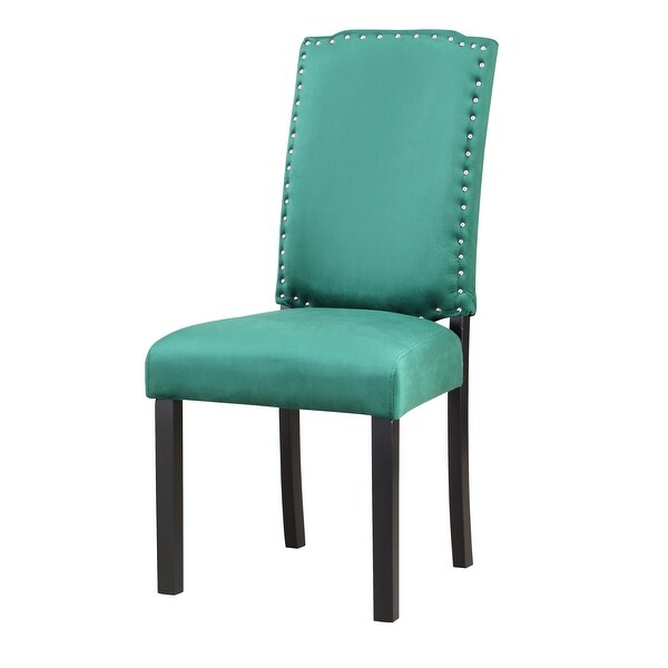 Ellica Velvet Dining Chairs (Set of 2)