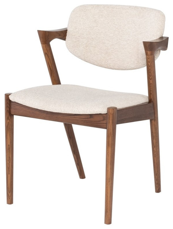 Sadler Dining Chair Set Of 2   Midcentury   Dining Chairs   by Virgil Stanis Design  Houzz