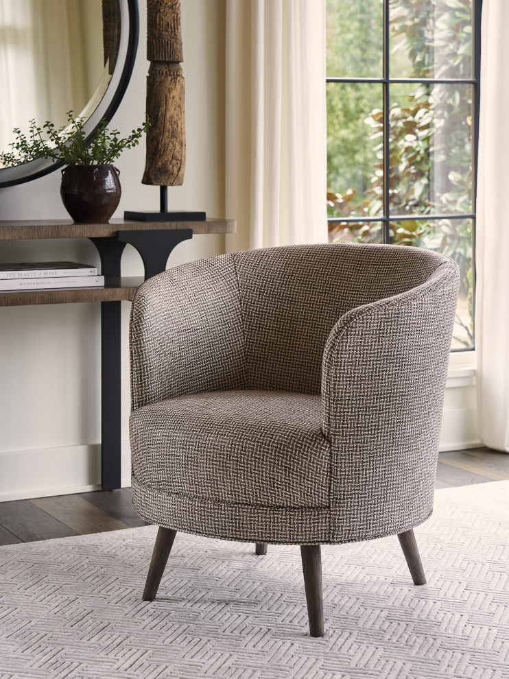 Torrington Swivel Chair   Armchairs And Accent Chairs   by Lexington Home Brands  Houzz