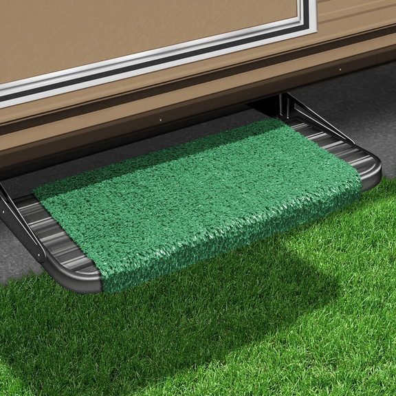 Prest O Fit 2 0041 Wraparound RV Step Rug   18  B...