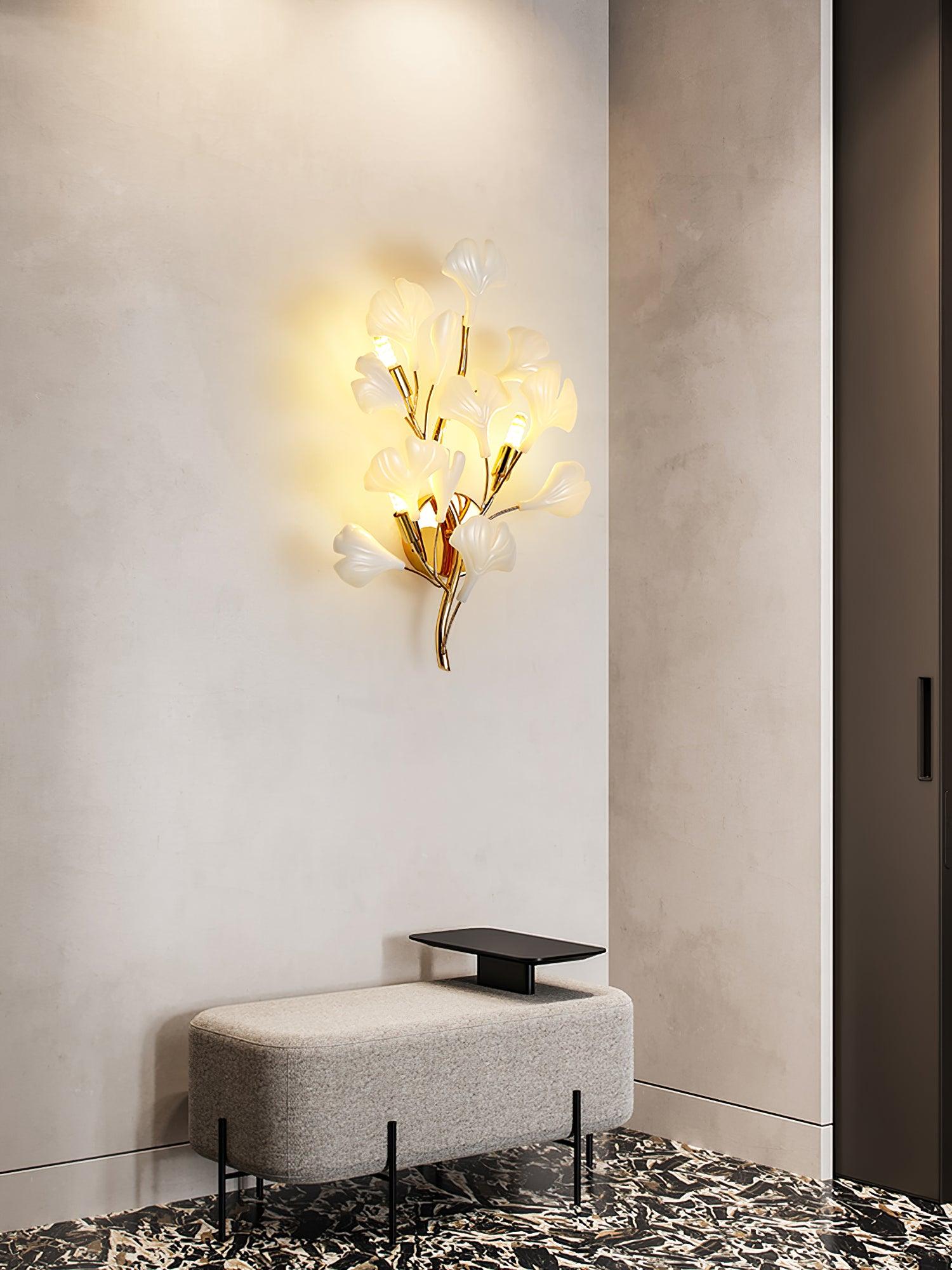 Gingko Wall Lamp