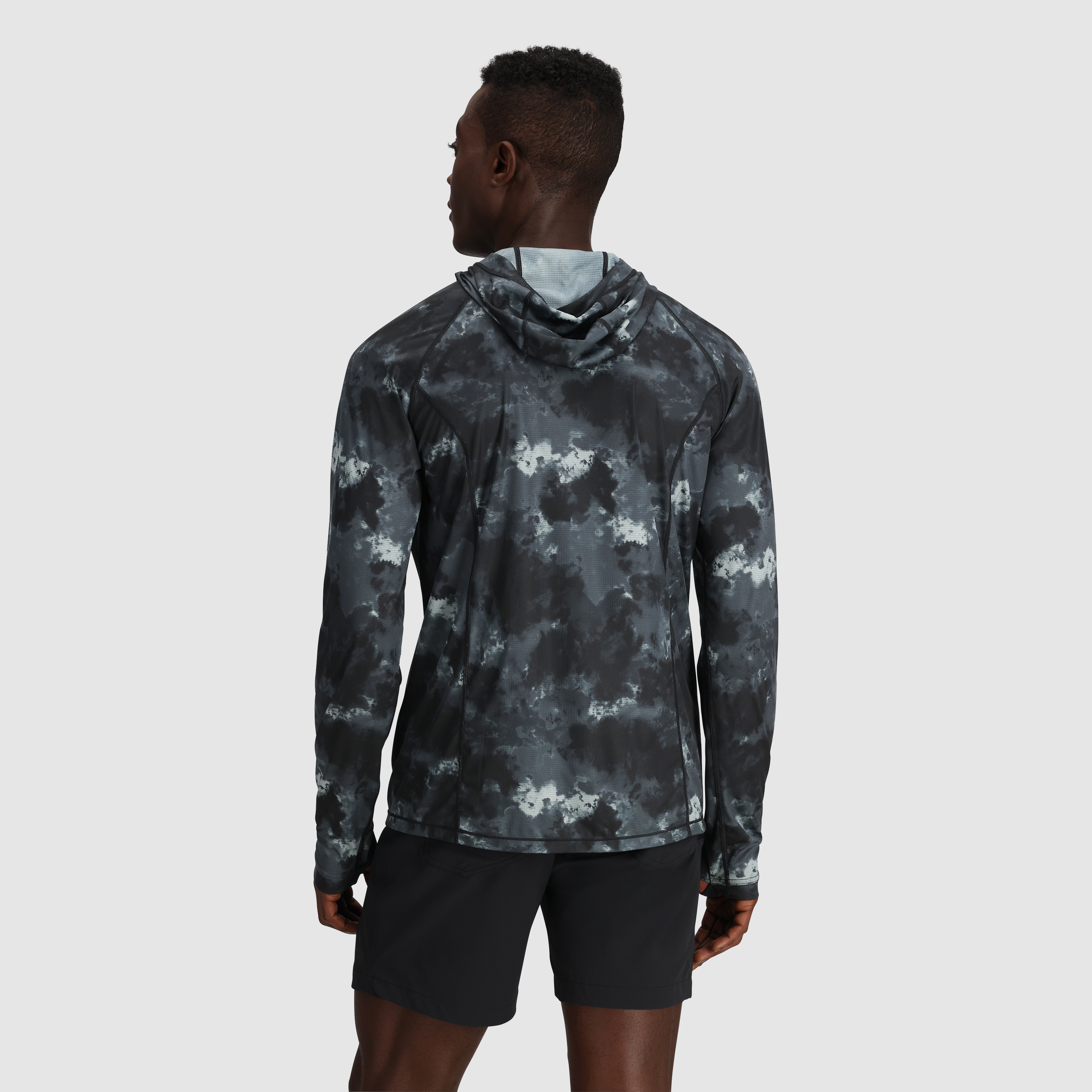 Men's Echo Printed Hoodie