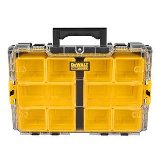 DW TOUGHSYSTEM 2.0 10-Compartment Deep Small Parts Organizer DWST08040