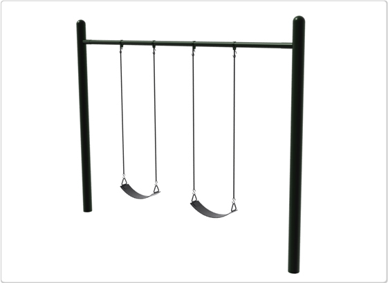 SportsPlay 581 502 4.5 OD Single Post Swing   2 s...