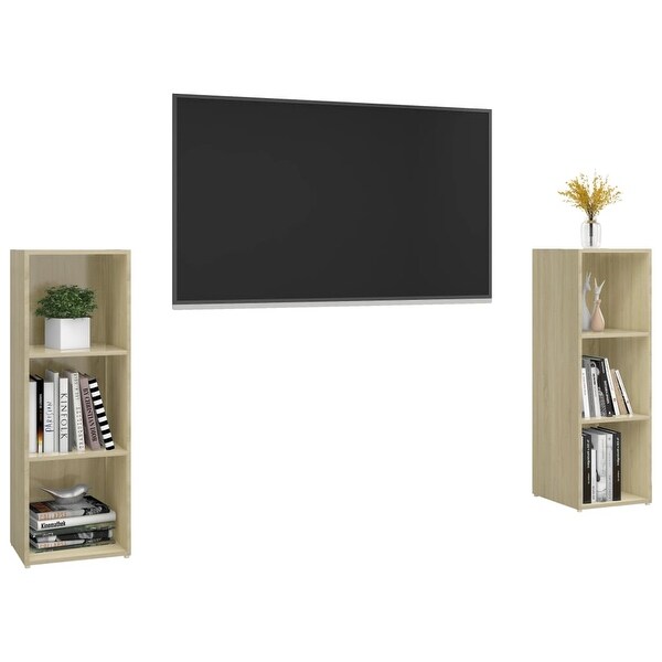 TV Cabinets 2 pcs Sonoma Oak 42.1