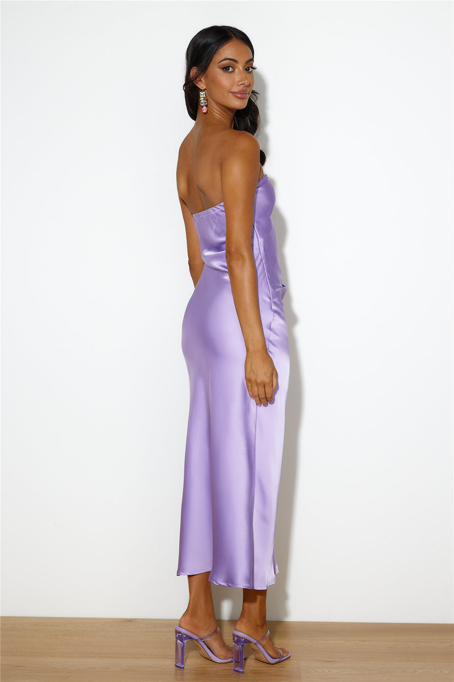 Lover Of Style Maxi Dress Purple