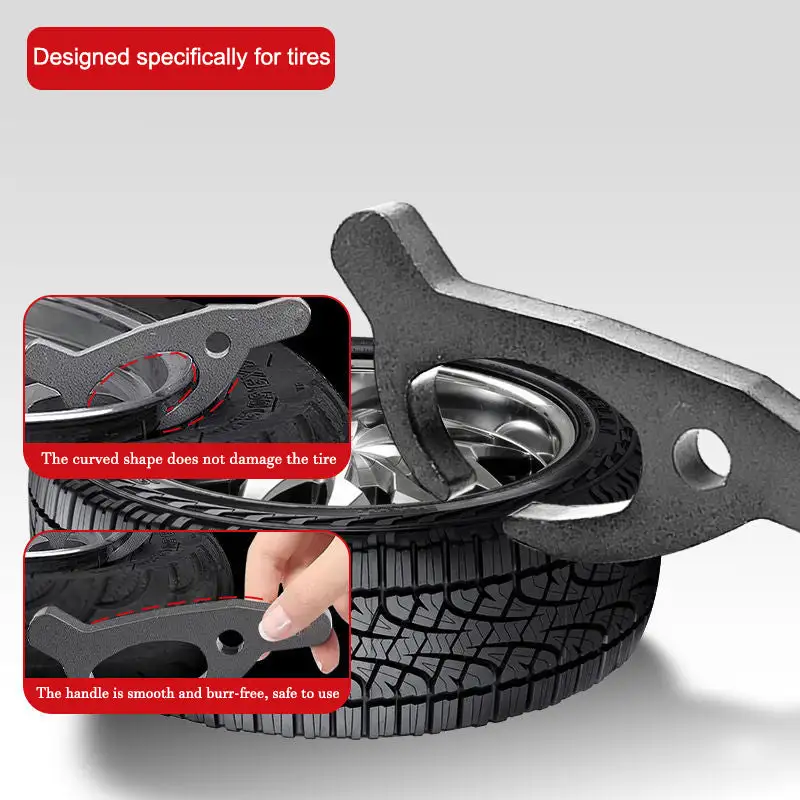 🔥Factory Clearance Sale With 50% Off🔥Tire Removal Tool Car And Motorcycle Universal Tire Clamp