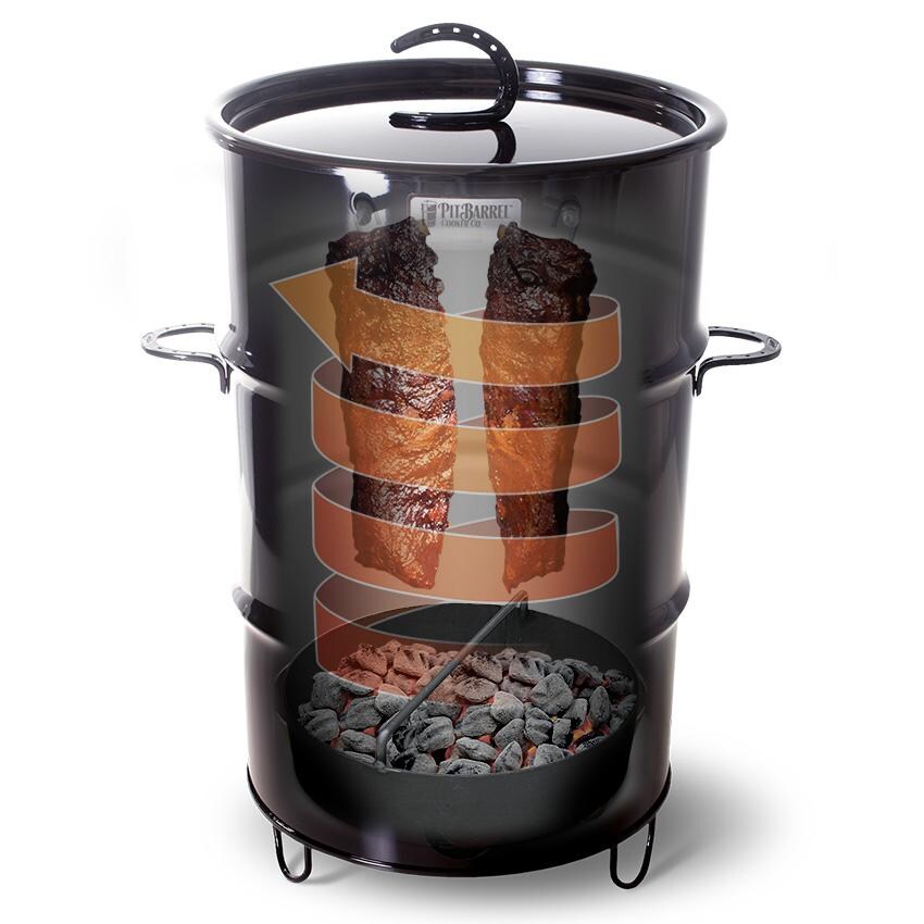 Pit Barrel Cooker 22.5-Inch PBX Cooker