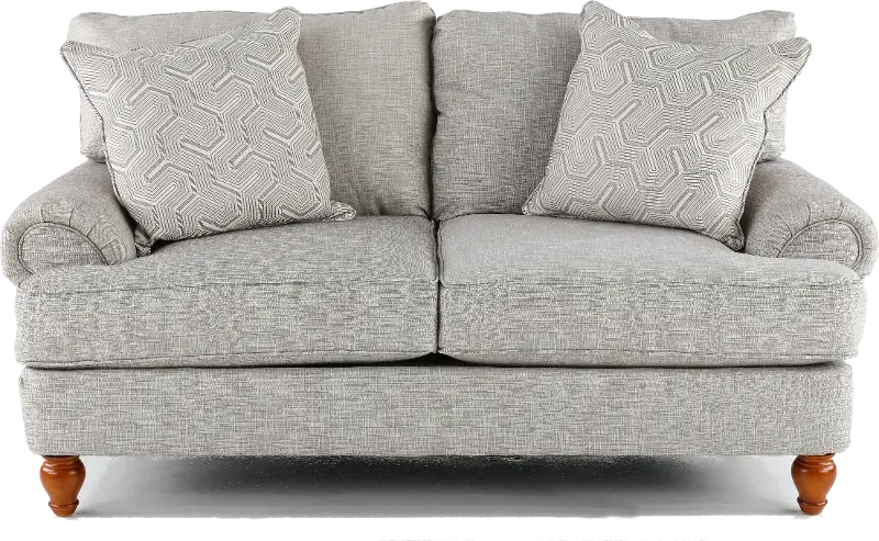 Cobblestone Gray Loveseat