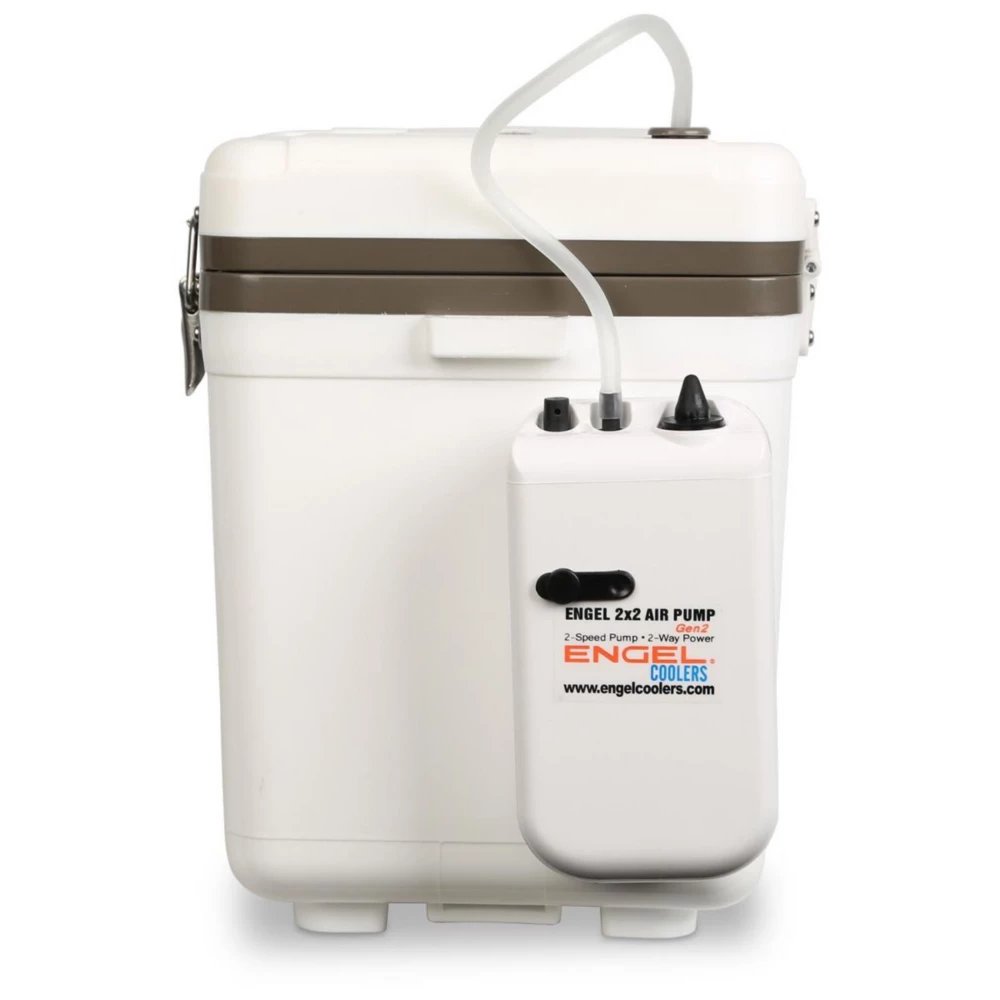 Engel 7.5 Qt Live Bait Cooler， White