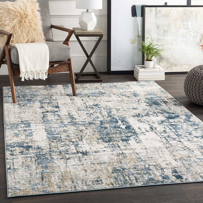 David Modern Area Rug