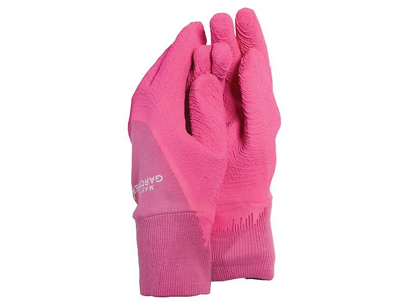 Town and Country TGL271M Master Gardener Ladies Pink Gloves (Medium) T/CTGL271M