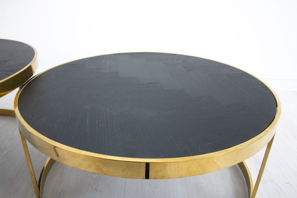 Vaman Nesting Coffee Table   Contemporary   Coffee Table Sets   by Virgil Stanis Design  Houzz