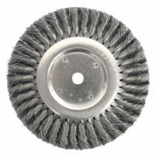 Weiler 804 08375 Standard Twist Knot Wire Wheel  8...