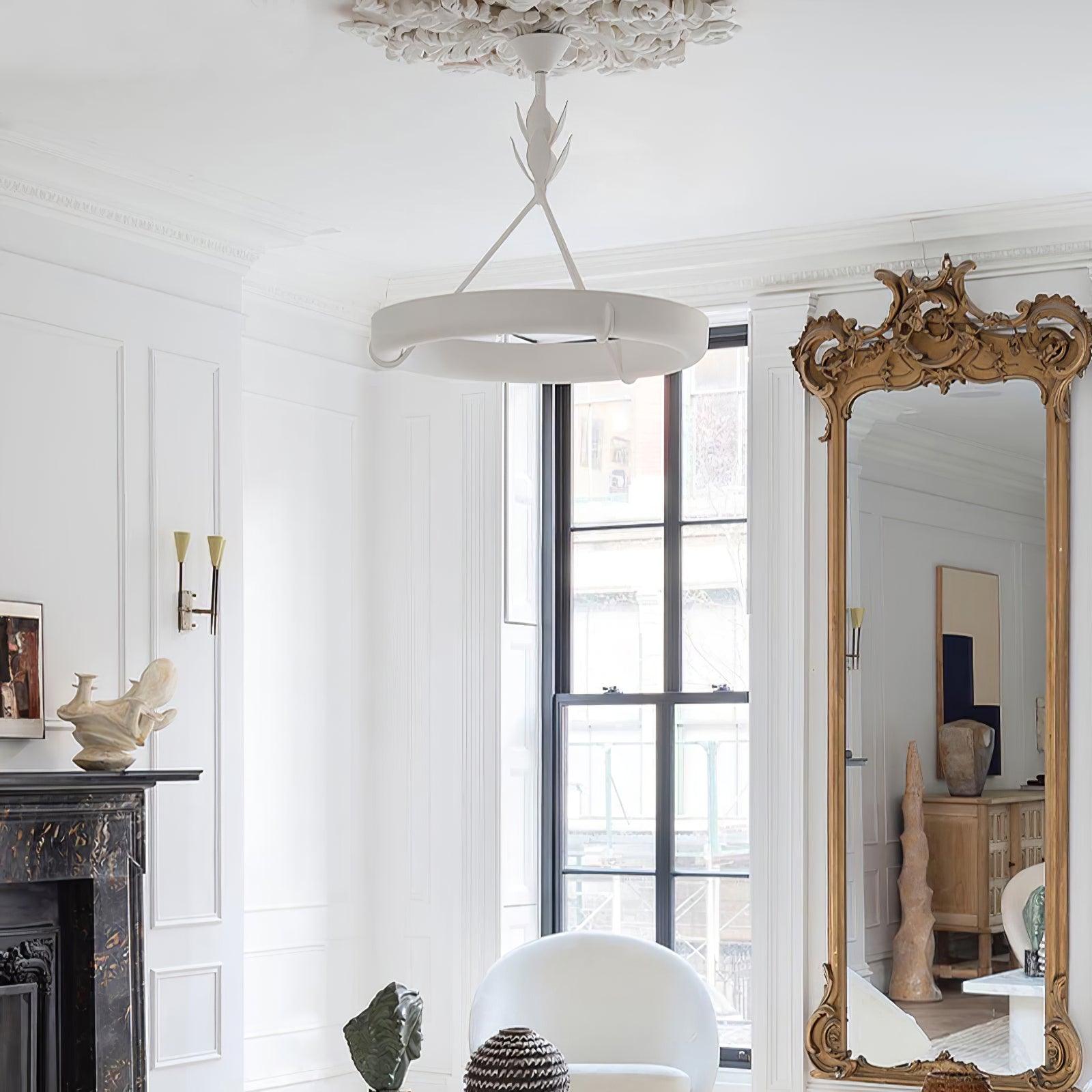 Tinsley Plaster Chandelier