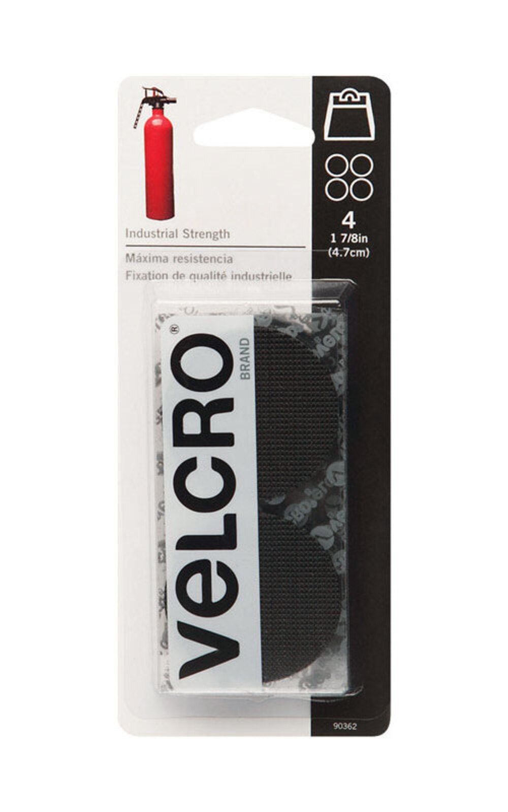 VELCRO STICKY COINSBLACK