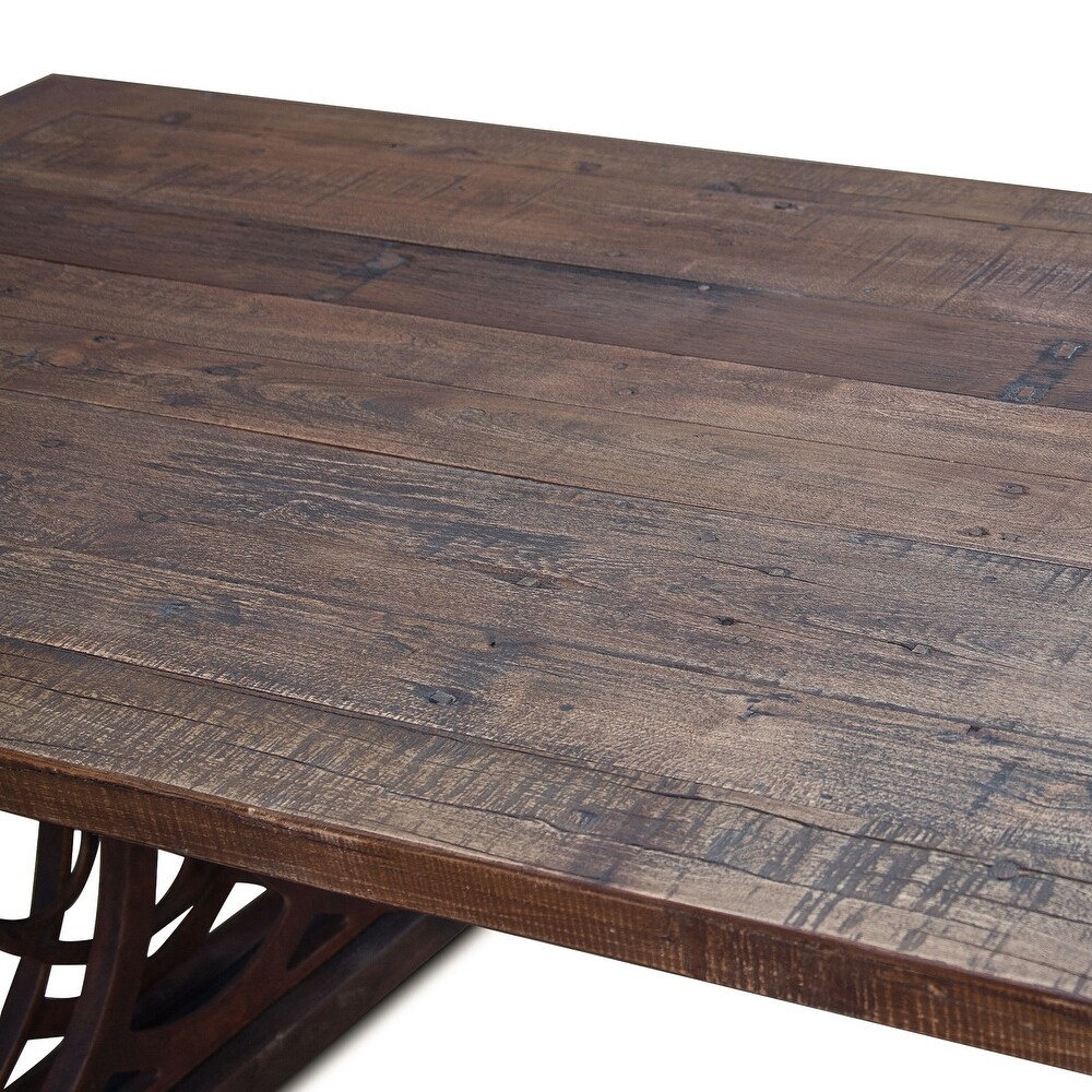 Sterling Reclaimed Teak Wood Table