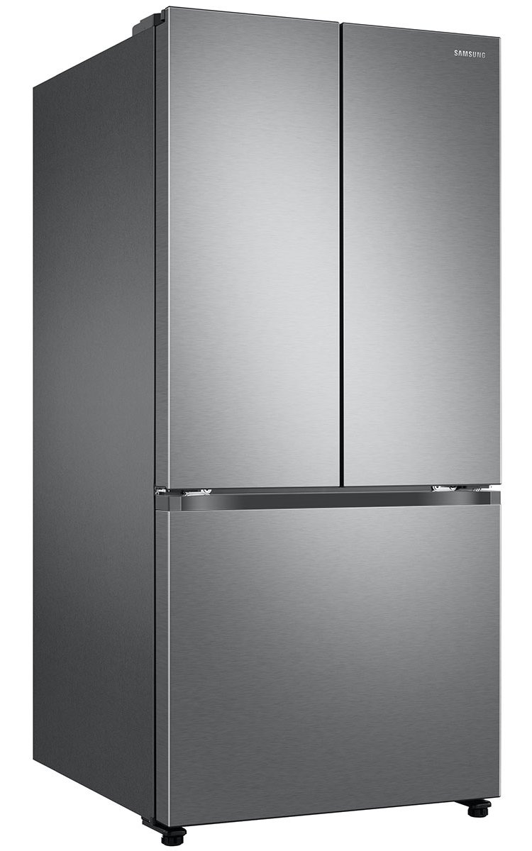  ADA 25 Cu. Ft. Fingerprint Resistant Stainless Steel 3-Door French Door Refrigerator With Beverage Center and AutoFill Water Pitcher