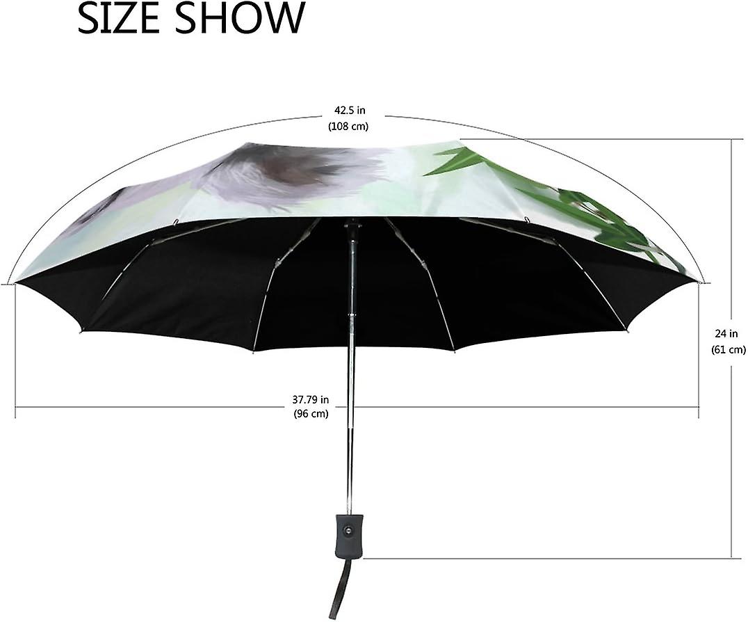 Top Carpenter Koala And Her Baby Anti Uv Windproof Travel Umbrella Parasol With Auto Open/close Button