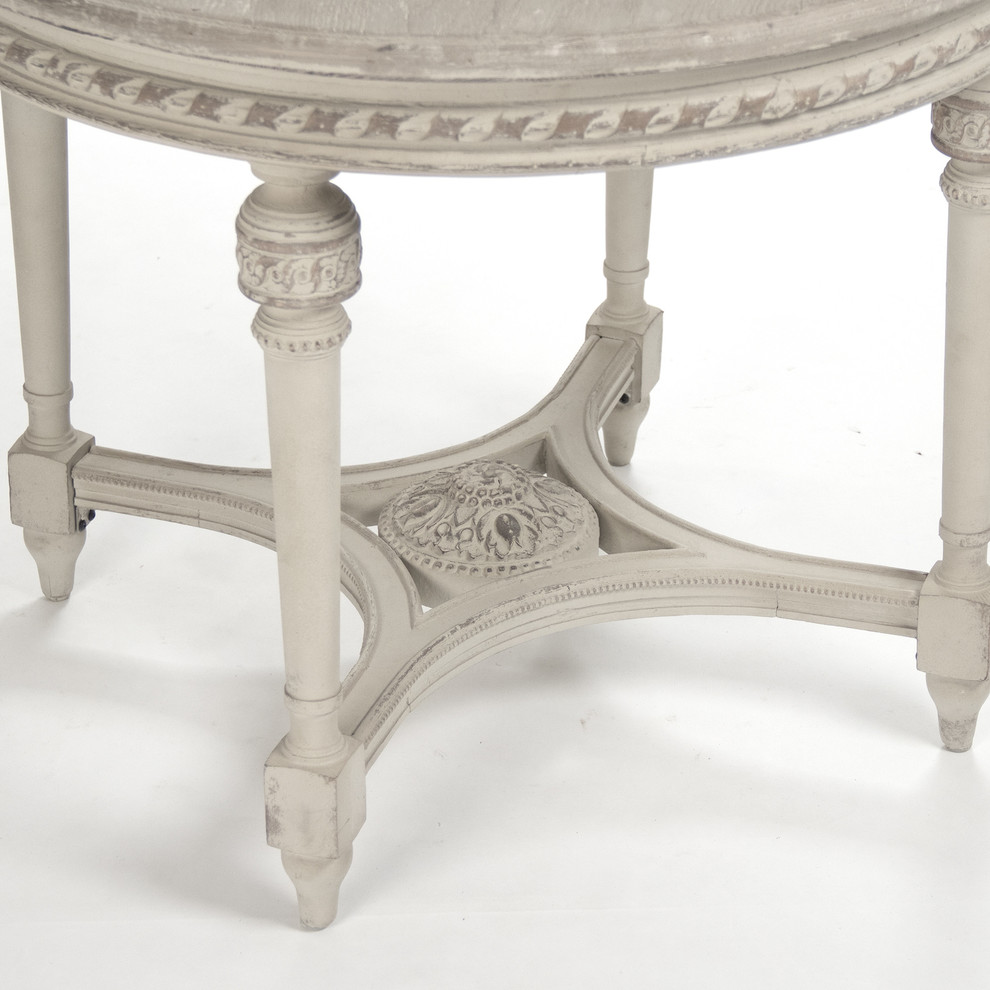 Bence Table   French Country   Side Tables And End Tables   by Nook  ampCottage  Houzz