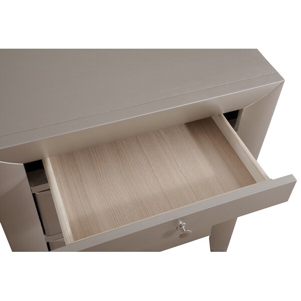 Marilla 3-Drawer Nightstand (28 in. H x 17 in. W x 23 in. D) - - 35993878