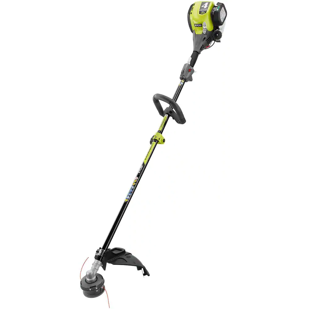 RYOBI RY4CSS 4-Stroke 30 cc Attachment Capable Straight Shaft Gas Trimmer