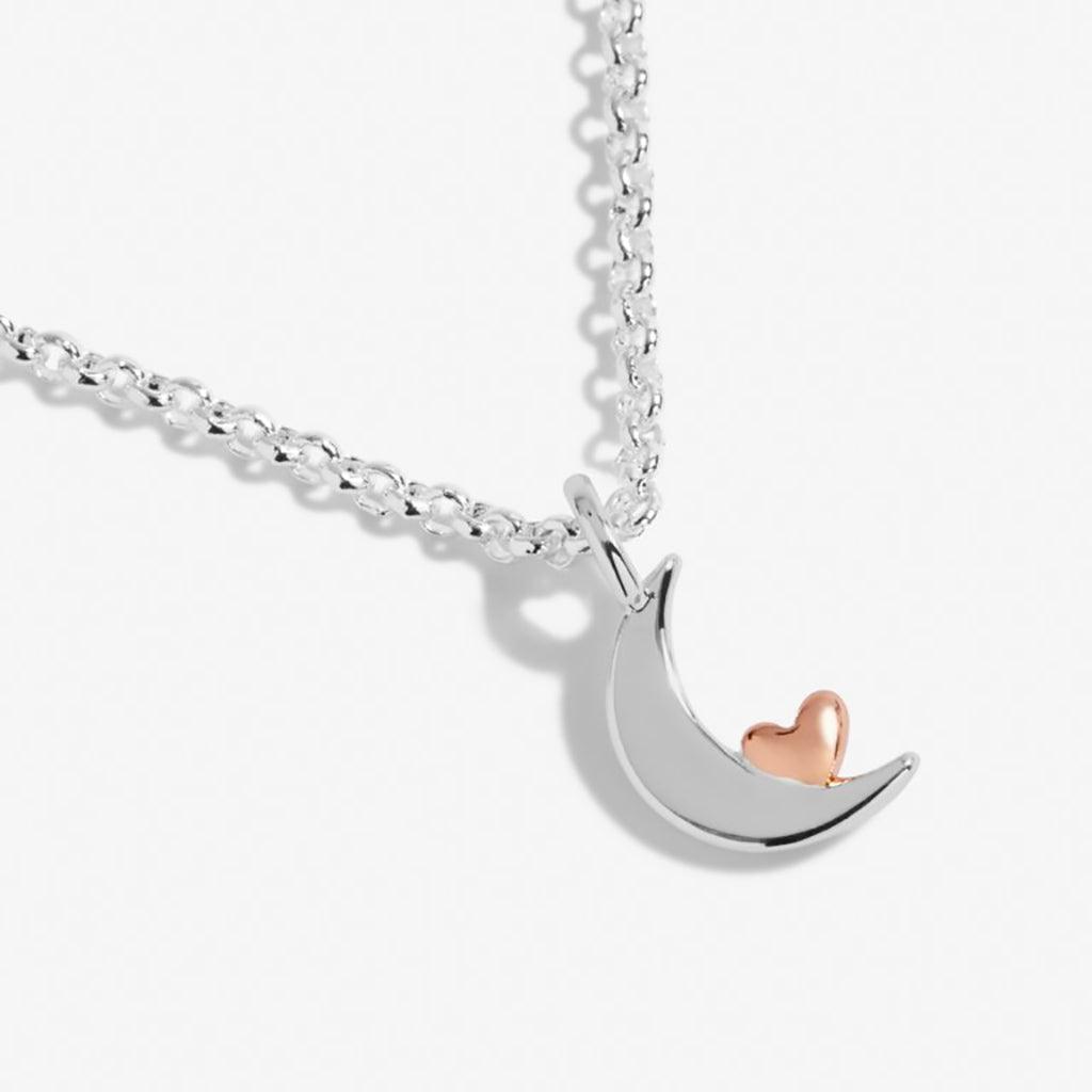 Katie Loxton  A Little 'Love You To The Moon And Back' Necklace